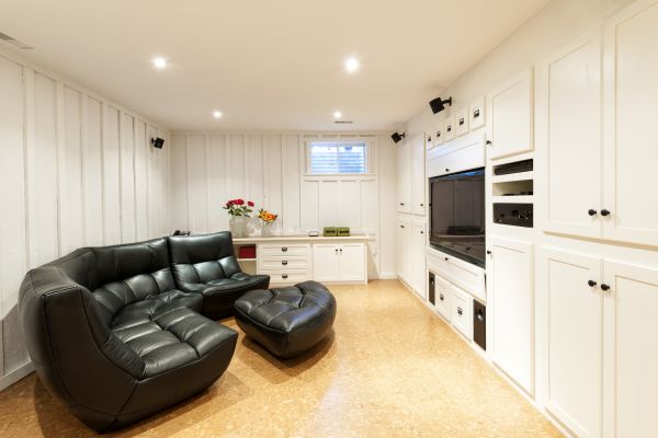 Entertainment Center Installation in Kenosha