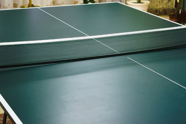 Ping Pong Table Assembly in Kenosha