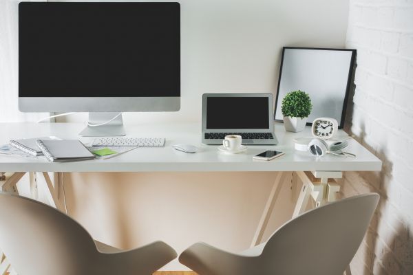 Computer Desk Assembly in Kenosha